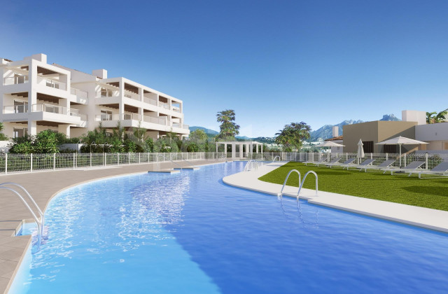 Lägenhet - New Build - Benahavís - Montemayor-marbella Club