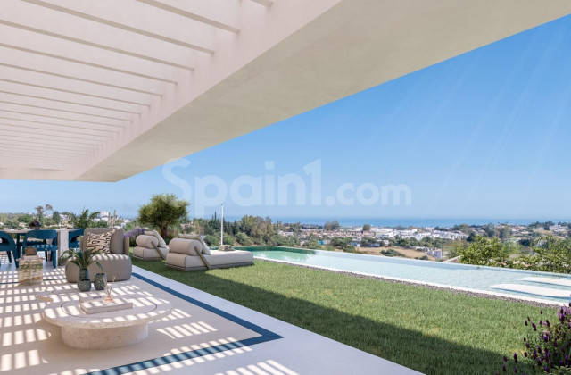 Lägenhet - New Build - Benahavís - Urb. Puerto del Almendro