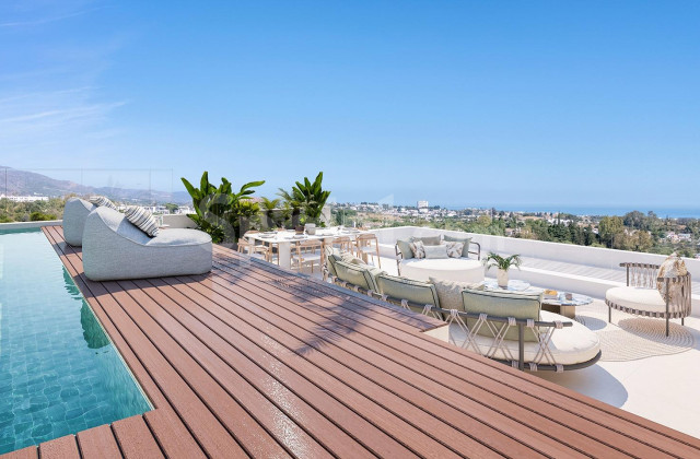 Lägenhet - New Build - Benahavís - Urb. Puerto del Almendro