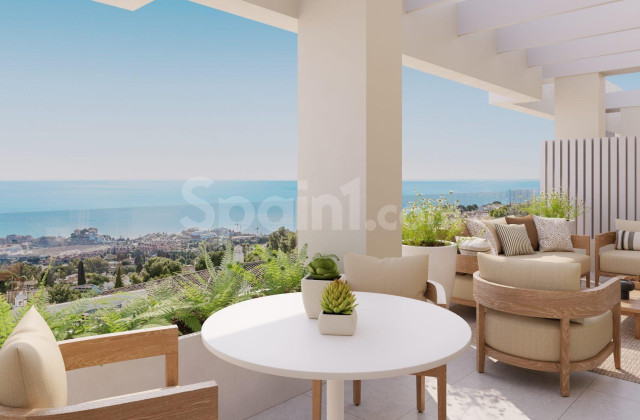 Lägenhet - New Build - Benalmádena - Benalmádena Pueblo