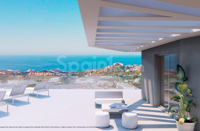 Lägenhet - New Build - Benalmádena - Monte Alto