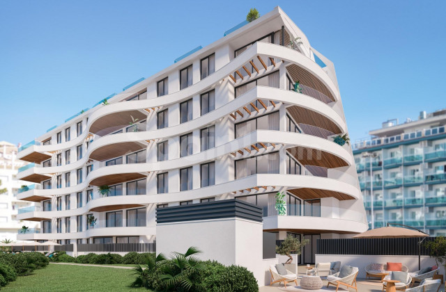 Lägenhet - New Build - Benalmádena - Puerto Marina