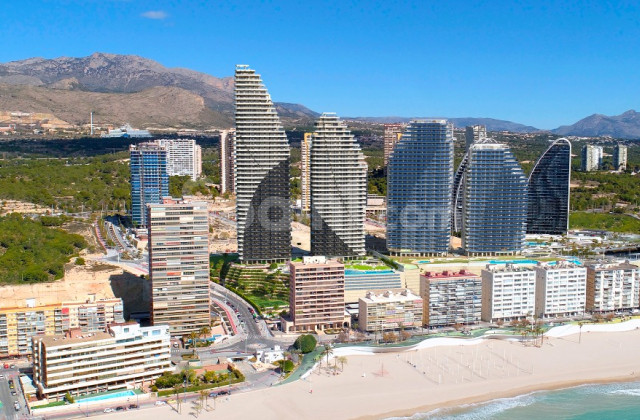 Lägenhet - New Build - Benidorm - Benidorm