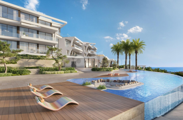 Lägenhet - New Build - Casares - Finca Cortesín