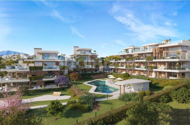 Lägenhet - New Build - Estepona - Araiso Alto-flamingo Golf Urb. Bel-air