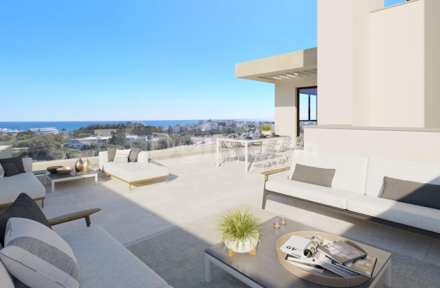 Lägenhet - New Build - Estepona - Arroyo Vaquero