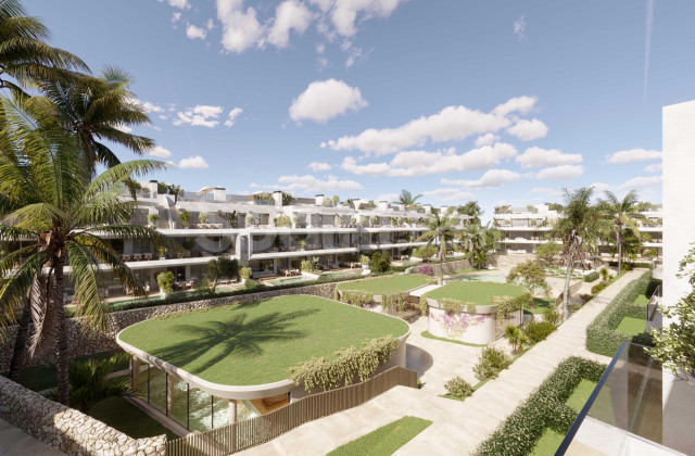 Lägenhet - New Build - Estepona - Arroyo Vaquero