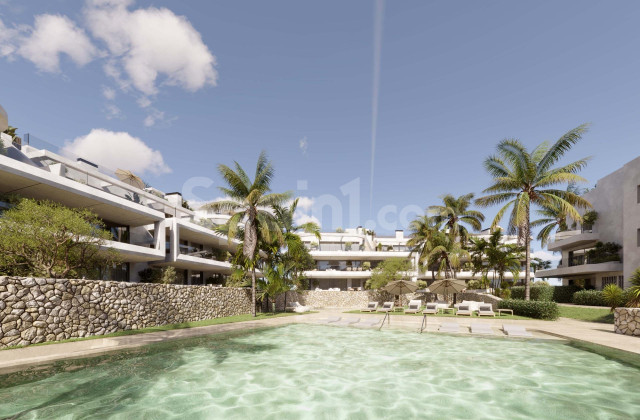 Lägenhet - New Build - Estepona - Arroyo Vaquero