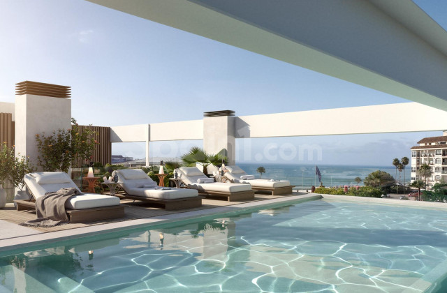 Lägenhet - New Build - Estepona - Centro