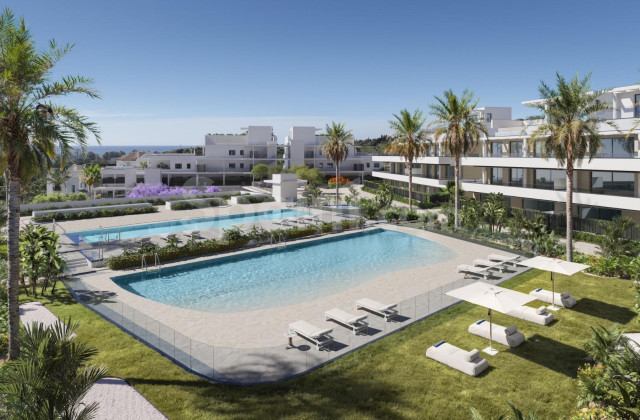 Lägenhet - New Build - Estepona - Coto de la Serena