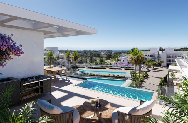 Lägenhet - New Build - Estepona - Coto de la Serena