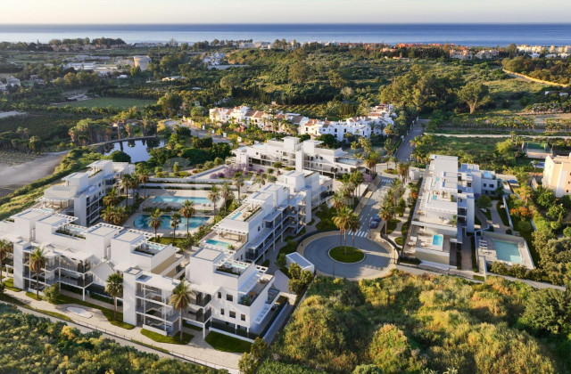 Lägenhet - New Build - Estepona - Coto de la Serena