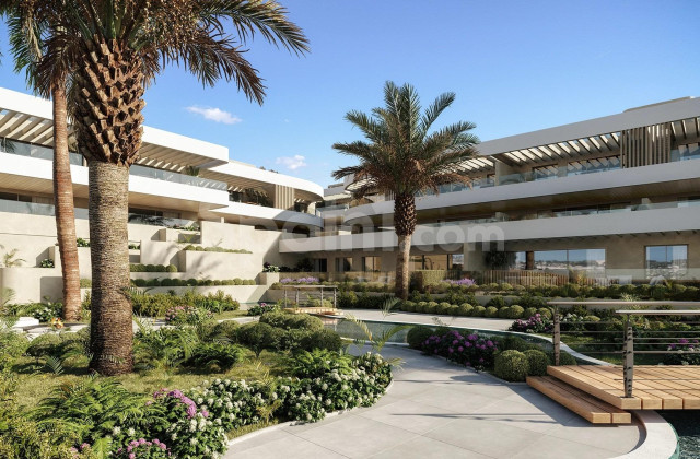 Lägenhet - New Build - Estepona - El Campanario