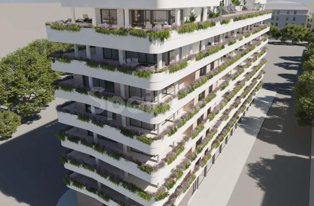 Lägenhet - New Build - Estepona - Estepona