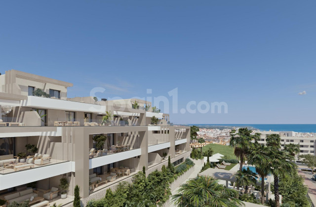Lägenhet - New Build - Estepona - Estepona