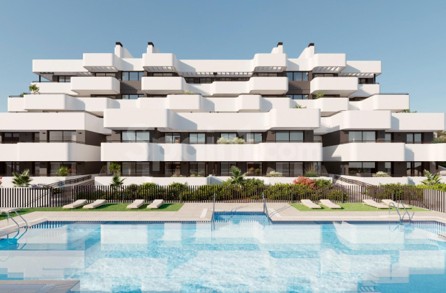 Lägenhet - New Build - Estepona - Estepona