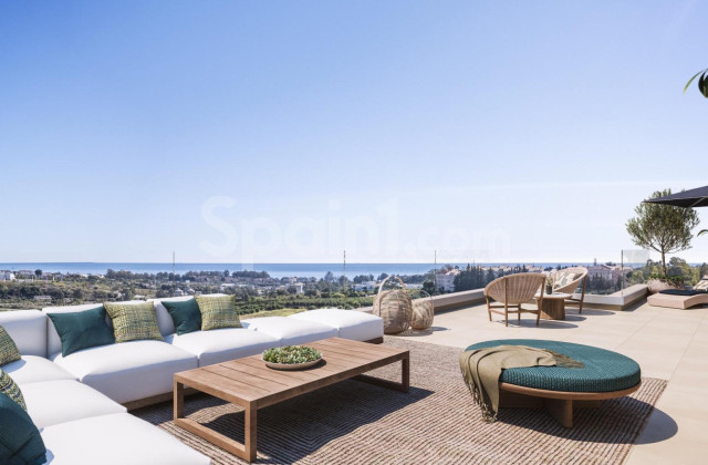 Lägenhet - New Build - Estepona - Estepona