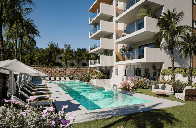 Lägenhet - New Build - Estepona - Estepona