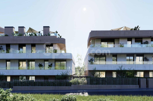 Lägenhet - New Build - Estepona - Estepona