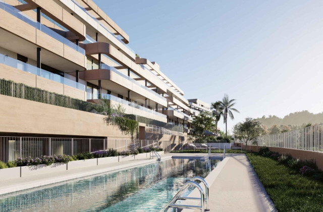 Lägenhet - New Build - Estepona - Estepona