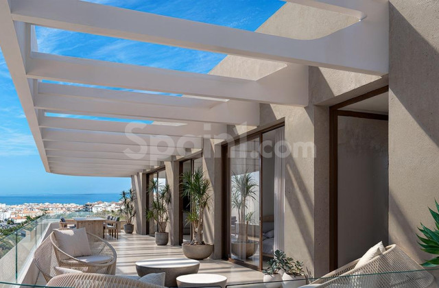 Lägenhet - New Build - Estepona - Estepona