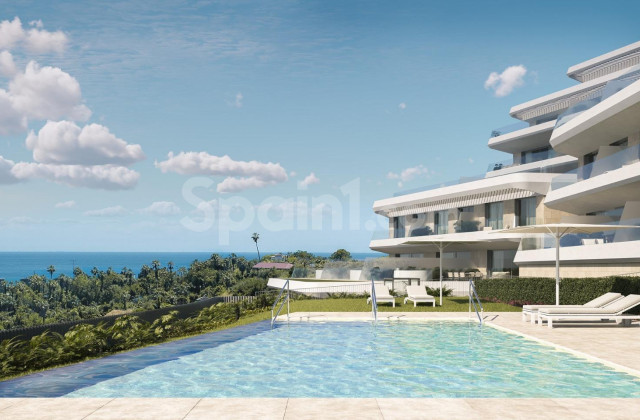 Lägenhet - New Build - Estepona - Parque Selwo