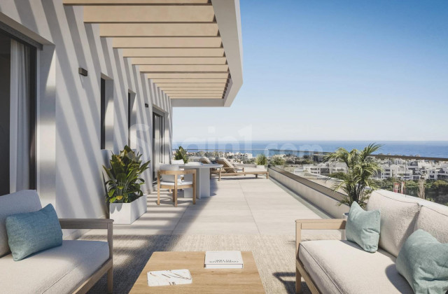 Lägenhet - New Build - Estepona - Parque Selwo