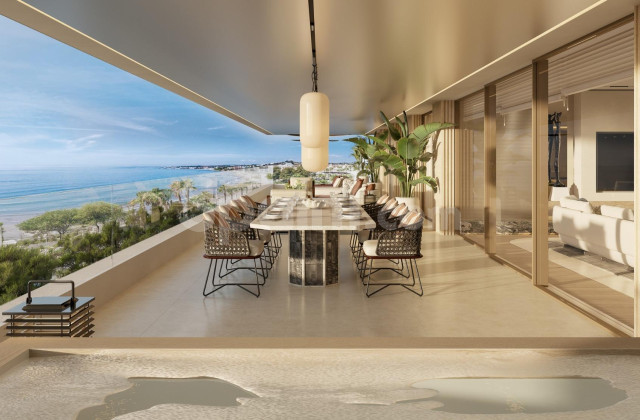 Lägenhet - New Build - Estepona - Playa De Guadalobon