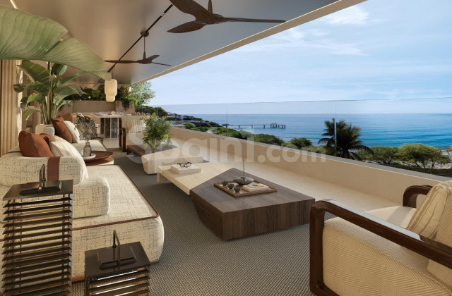 Lägenhet - New Build - Estepona - Playa De Guadalobon