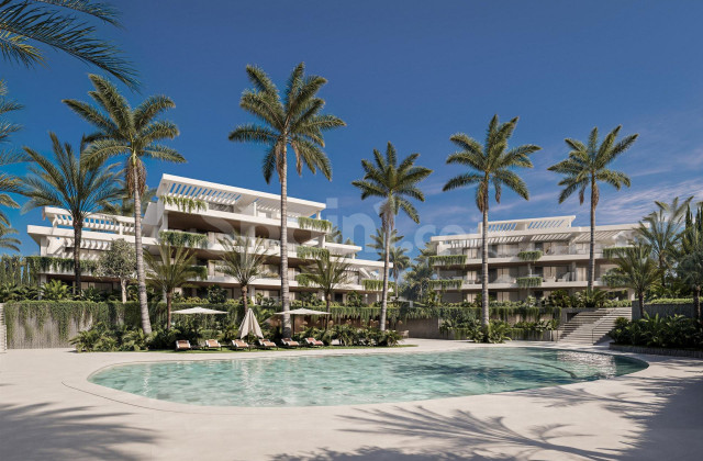 Lägenhet - New Build - Estepona - Playa del Padrón