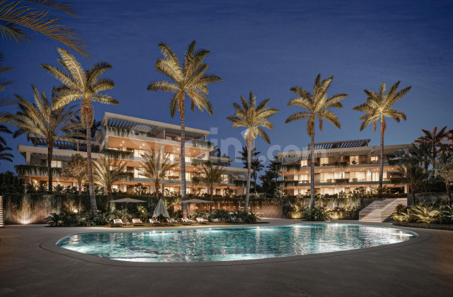Lägenhet - New Build - Estepona - Playa del Padrón