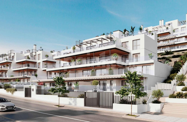 Lägenhet - New Build - Estepona - Puerto de Estepona