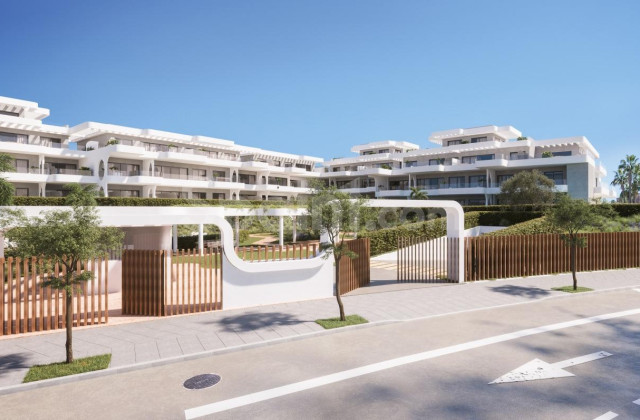 Lägenhet - New Build - Estepona - Reinoso