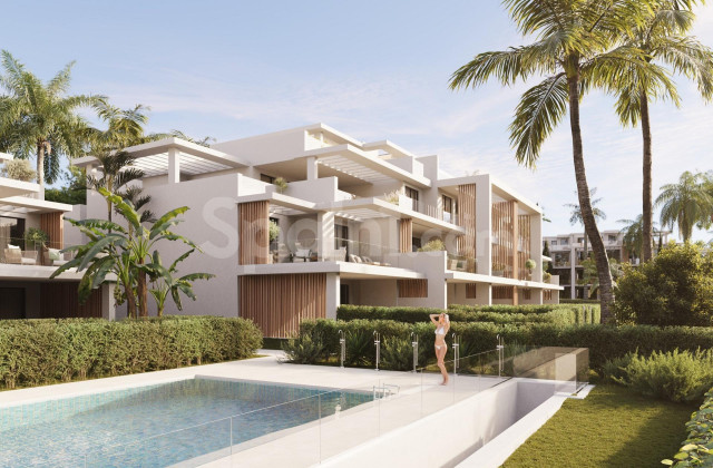 Lägenhet - New Build - Estepona - Resinera Voladilla