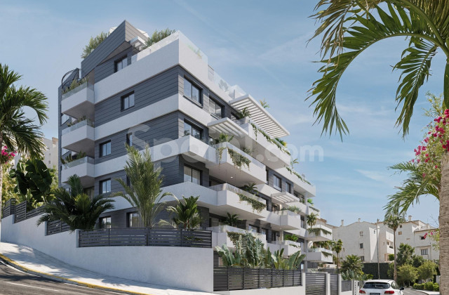Lägenhet - New Build - Estepona - S-20718