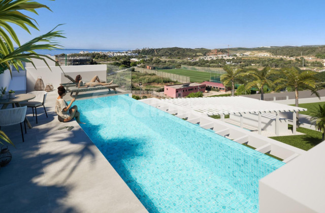 Lägenhet - New Build - Estepona - S-58341