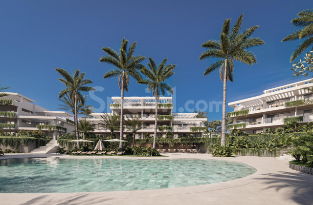 Lägenhet - New Build - Estepona - S-73079