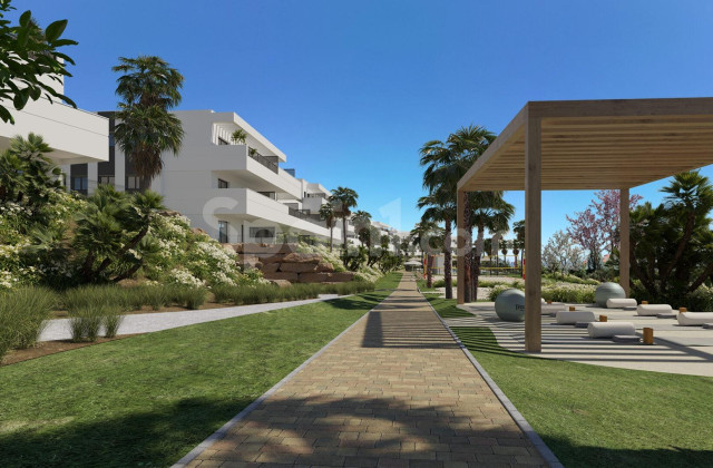 Lägenhet - New Build - Estepona - Urb. La Galera