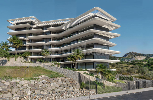 Lägenhet - New Build - Estepona - Zona Las Mesas