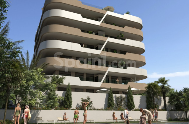 Lägenhet - New Build - Gran Alacant - Gran Alacant