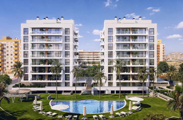 Lägenhet - New Build - Guardamar del Segura - Avda del Puerto