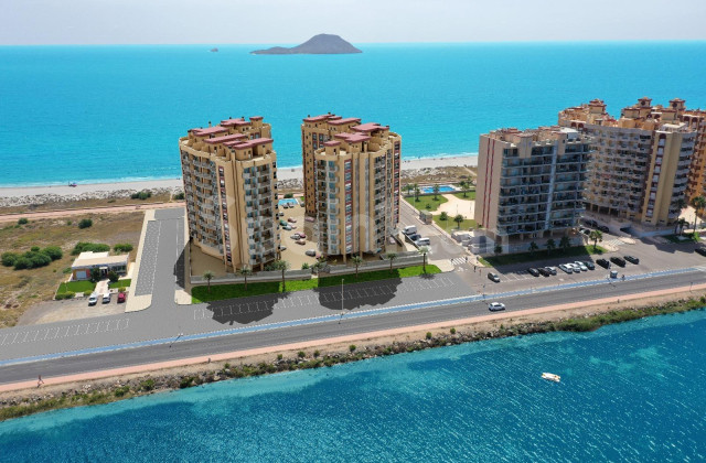 Lägenhet - New Build - La Manga del Mar Menor - La Manga