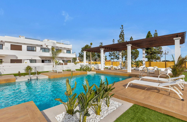 Lägenhet - New Build - Los Alcázares - La Serena Golf