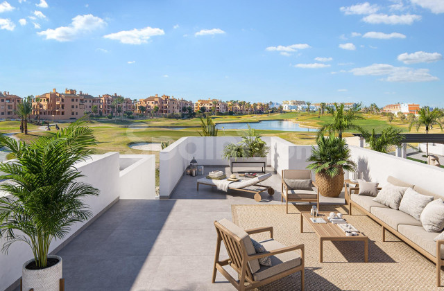 Lägenhet - New Build - Los Alcázares - La Serena Golf