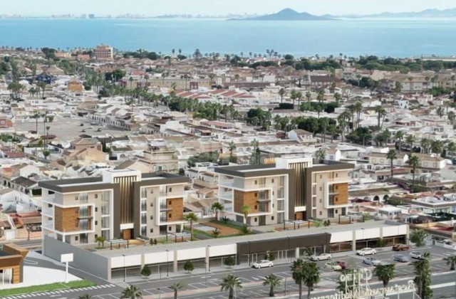 Lägenhet - New Build - Los Alcázares - Los Alcazares