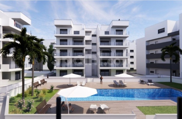 Lägenhet - New Build - Los Alcázares - Los Alcazares