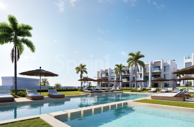 Lägenhet - New Build - Los Alcázares - Los Alcazares