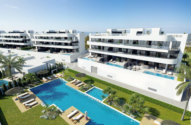 Lägenhet - New Build - Los Alcázares - Los Alcazares