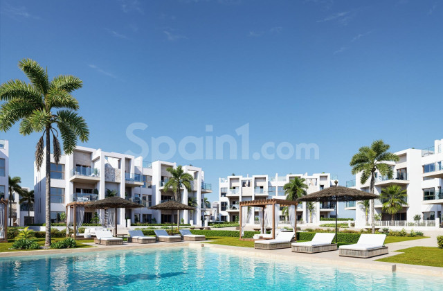 Lägenhet - New Build - Los Alcázares - Los Alcazares