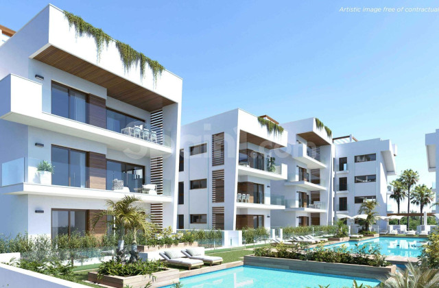 Lägenhet - New Build - Los Alcázares - Parque Diana